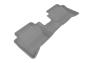 3D MAXpider 2nd Row Kagu Gray Floor Liner - 3D MAXpider L1KA01421501