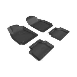 3D MAXpider 1st & 2nd Row Kagu Gray Floor Liners