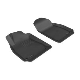 3D MAXpider 1st Row Kagu Gray Floor Liners