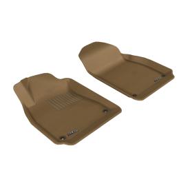 3D MAXpider 1st Row Kagu Tan Floor Liners