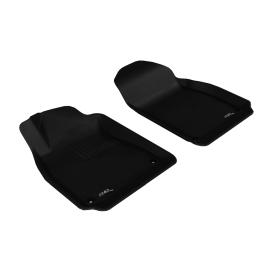 3D MAXpider 1st Row Kagu Black Floor Liners