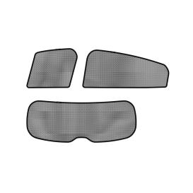 3D MAXpider SolTect Custom-Fit Black Side and Rear Window Sunshades