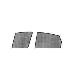 3D MAXpider SolTect Custom-Fit Black Side Windows Sunshades