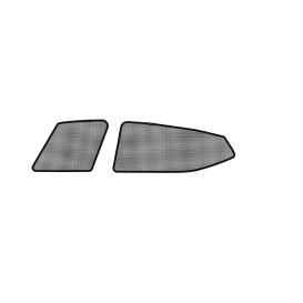 3D MAXpider SolTect Custom-Fit Black Side Windows Sunshades