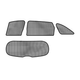 3D MAXpider SolTect Custom-Fit Black Side and Rear Window Sunshades