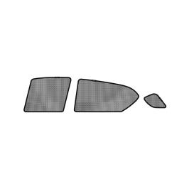 3D MAXpider SolTect Custom-Fit Black Rear Window Sunshade