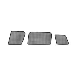 3D MAXpider SolTect Custom-Fit Black Side Windows Sunshades