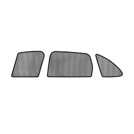 3D MAXpider SolTect Custom-Fit Black Side Windows Sunshades