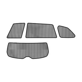 3D MAXpider SolTect Custom-Fit Black Side and Rear Window Sunshades