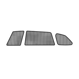 3D MAXpider SolTect Custom-Fit Black Side Windows Sunshades