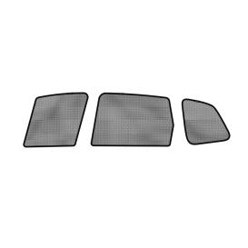 3D MAXpider SolTect Custom-Fit Black Side Windows Sunshades