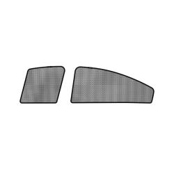 3D MAXpider SolTect Custom-Fit Black Side Windows Sunshades