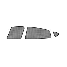 3D MAXpider SolTect Custom-Fit Black Side Windows Sunshades