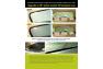 3D MAXpider SolTect Custom-Fit Black Side and Rear Window Sunshades - 3D MAXpider S1BM0170