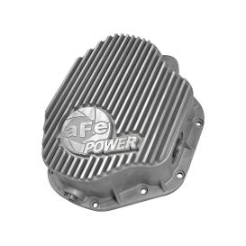 aFe Street Series Rear Differential Cover Raw w/ Machined Fins
