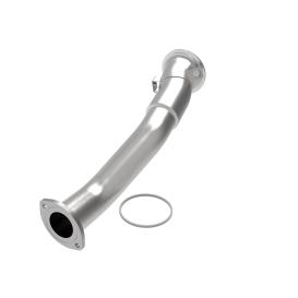 aFe Twisted Steel 3" 304 Stainless Steel Race Series Down Pipe w/o Cats