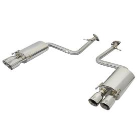 Takeda 2" Stainless Steel Axle-Back Exhaust System w/ Polished Tips