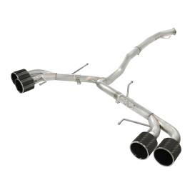 3" to 2-1/2" 304 Stainless Steel Cat-Back Exhaust System