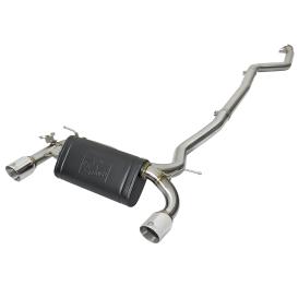 aFe MACH Force-Xp Stainless Steel Cat-Back Exhaust System w/ Polished Tips