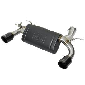 aFe MACH Force-Xp Axle-Back Stainless Steel Exhaust System w/ Black Tip