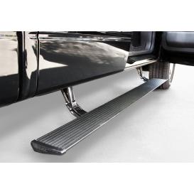 AMP Research 6.25" PowerStep Cab Length Black Running Boards