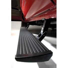 AMP Research 6.25" PowerStep Cab Length Black Running Boards