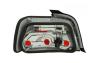 Anzo Driver and Passenger Side Tail Lights (Chrome Housing, Red/Smoke Lens) - Anzo 221200