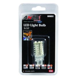 3157 Red LED Replacement Bulb With 30 SMDs