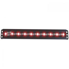 Anzo 12" Red Slimline LED Light Bar