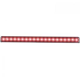 24" Red Slimline LED Light Bar