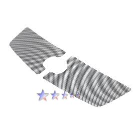 APS 2-Pc Black Powder Coated 1.8mm Wire Mesh Main Upper Grille