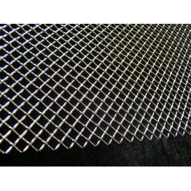 APS 1-Pc Chrome Polished 1.8mm Wire Mesh  Grille