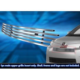 APS 1-Pc Silver Hairline Horizontal Billet Main Upper Grille