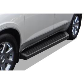 APS 6" iBoard Door-to-Door Black Running Boards