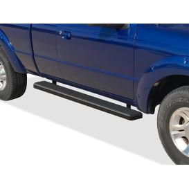 APS 5" iStep Door-to-Door Black Running Boards