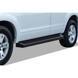 APS 6" iBoard Door-to-Door Black Running Boards