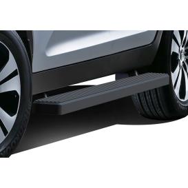 APS 4" iStep Door-to-Door Black Running Boards