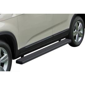 APS 5" iStep Door-to-Door Black Running Boards