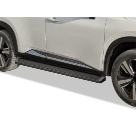 6" iBoard Door-to-Door Black Running Boards