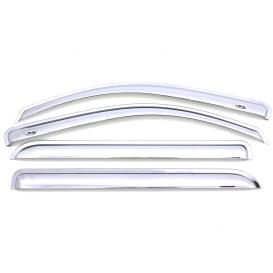 AVS Chrome Ventvisor Side Window Vent