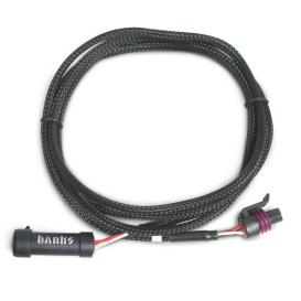 Banks Power 36" 3-Pin Analog Delphi In-Cab Extension Cable For iDash Gauges