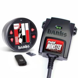Banks Power PedalMonster Throttle Controller with iDash DataMonster Gauge