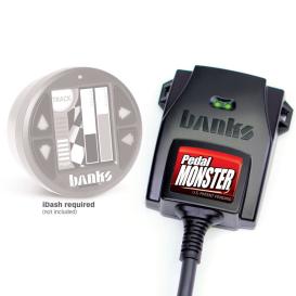 Banks Power PedalMonster Throttle Controller For Use with Existing iDash or Derringer Modules