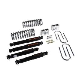 Front And Rear Complete Lowering Kit With Nitro Drop 2 Shocks