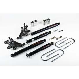 Front And Rear Complete Lowering Kit With Nitro Drop 2 Shocks