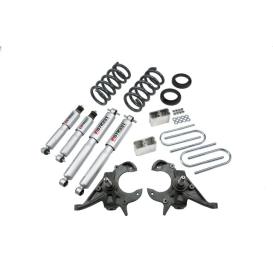 Belltech Front And Rear Complete Lowering Kit With Street Performance Shocks