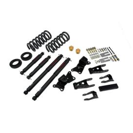Belltech Front And Rear Complete Lowering Kit With Nitro Drop 2 Shocks