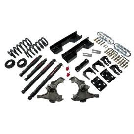 Belltech Front And Rear Complete Lowering Kit With Nitro Drop 2 Shocks