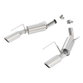 Borla S-Type Axle-Back Exhaust System with Single Split Rear Exit