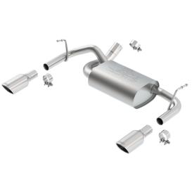Borla Touring Axle-Back Exhaust System with Single Split Rear Exit